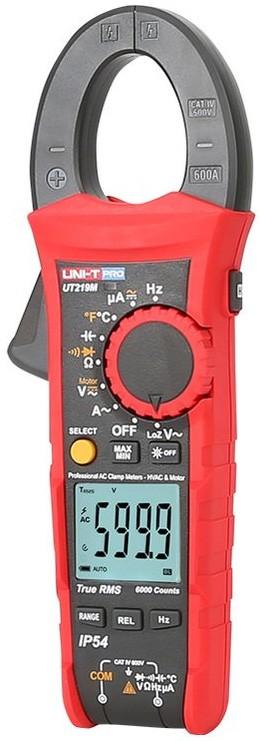 Токовые клещи Unit UT219M