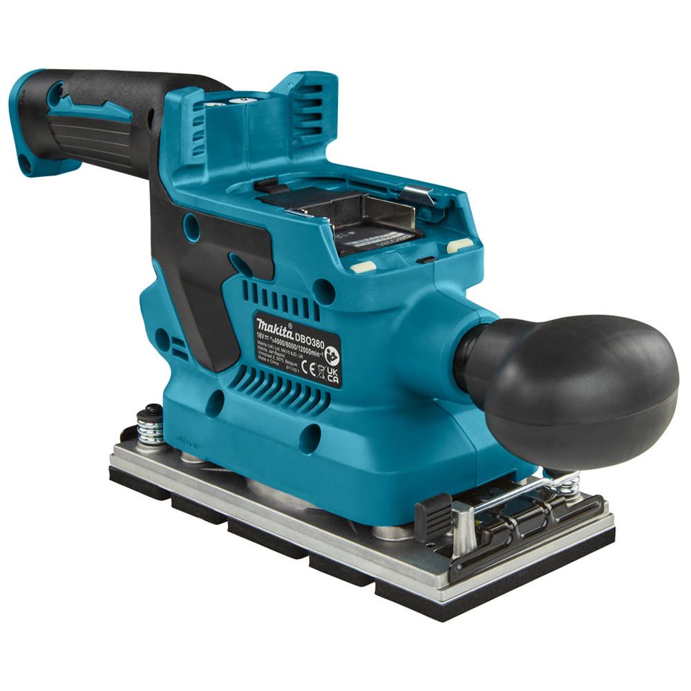 Шлифмашина Makita DBO380Z без АКБ
