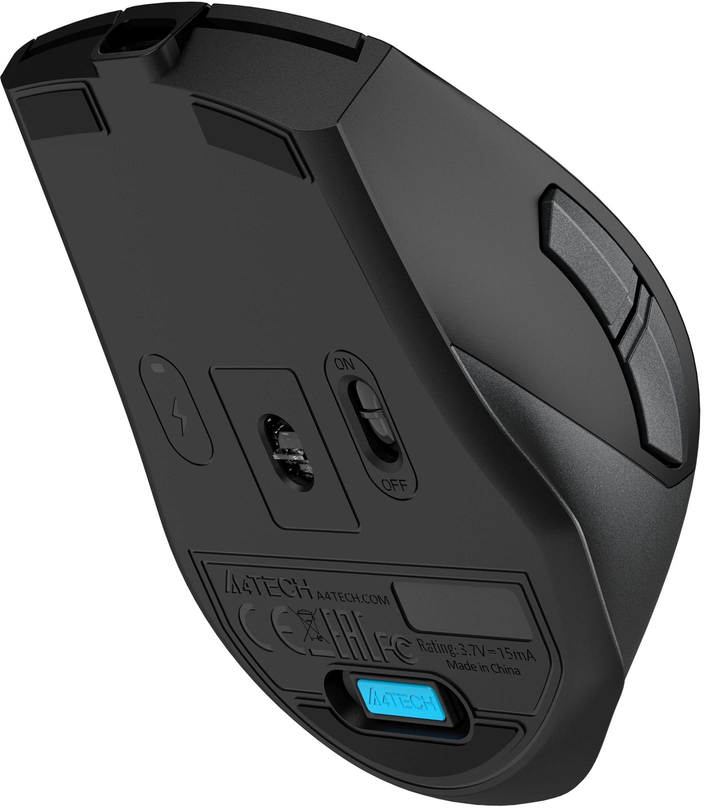 Мышь A4Tech Fstyler FG45CS Air 2 Stone Grey