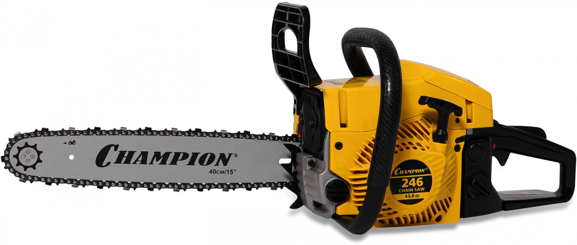 Бензопила цепная Champion 246-15