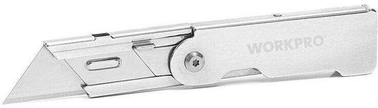 Нож строительный WorkPro WP211001