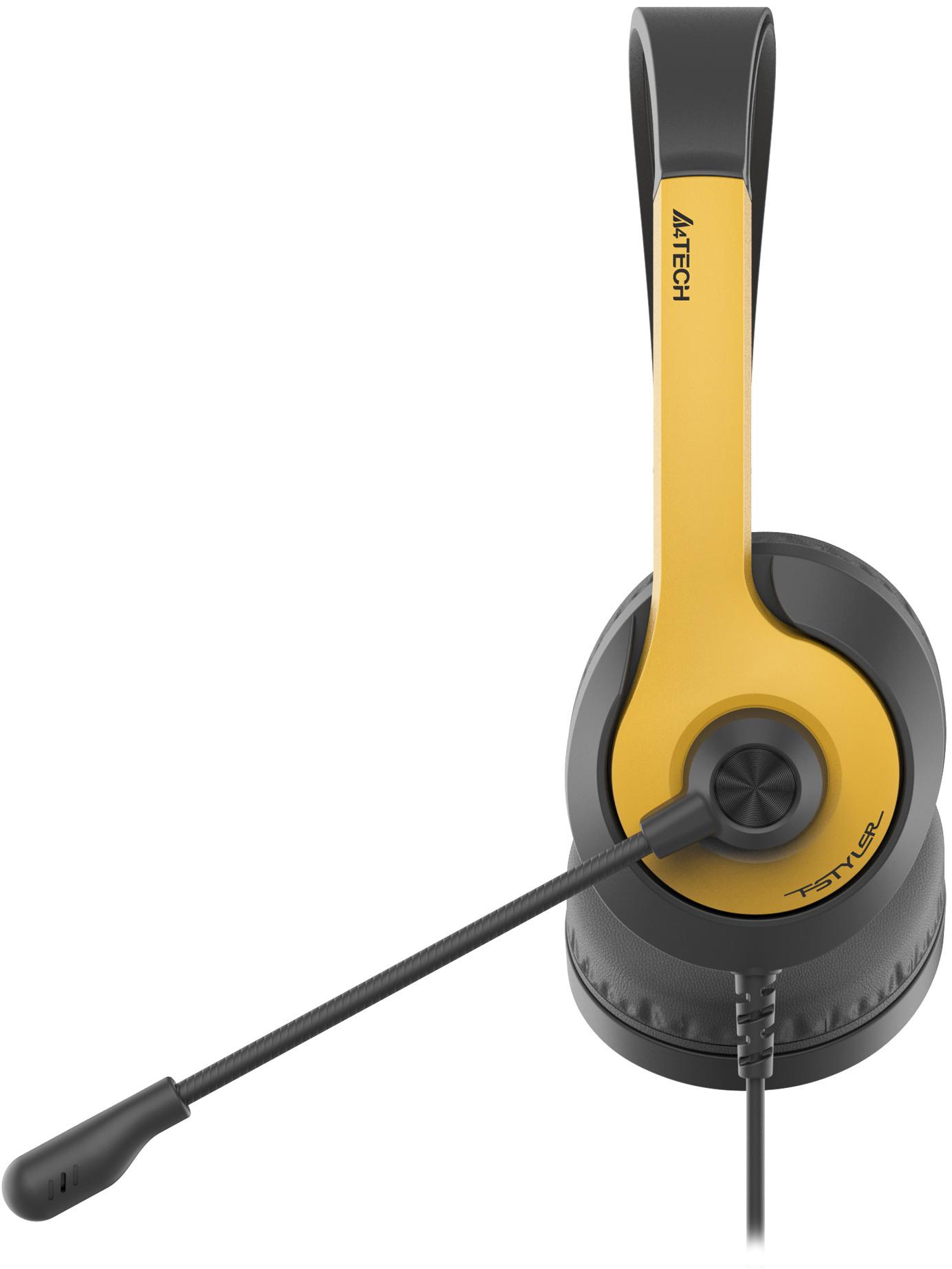 Наушники A4Tech Fstyler FH100U Bumblebee