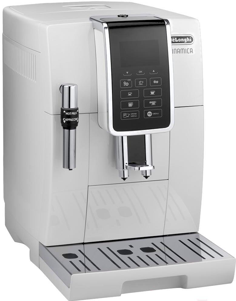 Кофемашина Delonghi Dinamica (ECAM350.35.W)