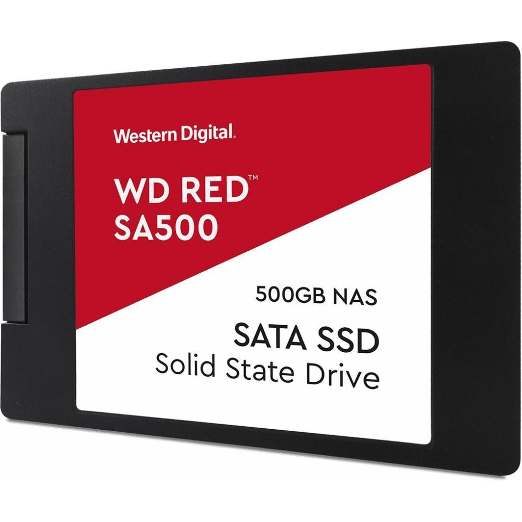 SSD диск WD SA500 NAS 3D 500ГБ (WDS500G1R0A)