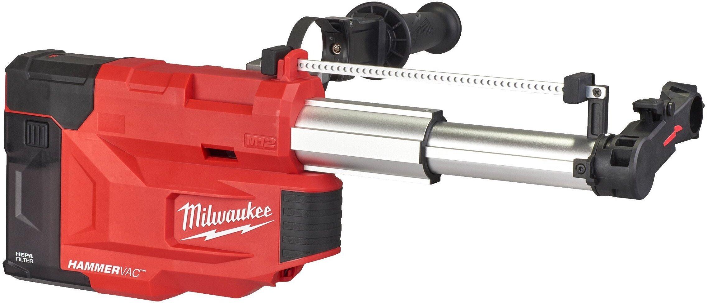 Система пылеудаления Milwaukee M12 UDE-0X (4933471460)