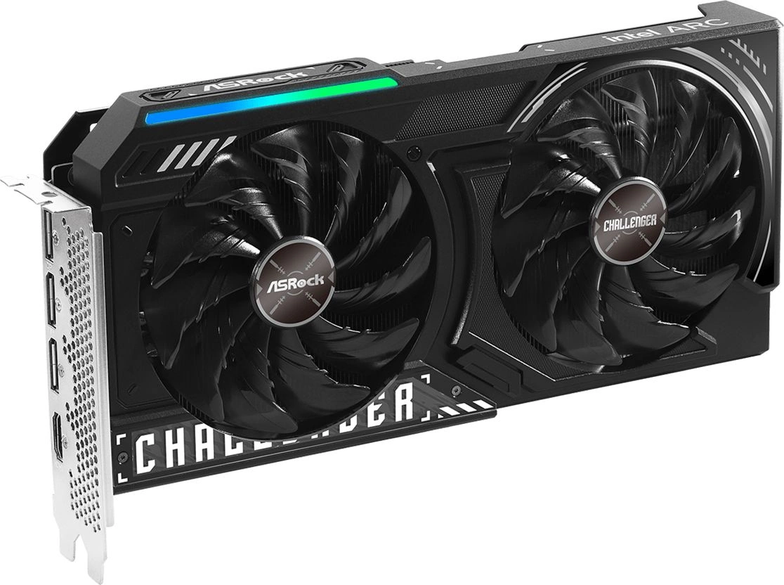 Видеокарта Asrock Intel Arc B580 CL 12GO