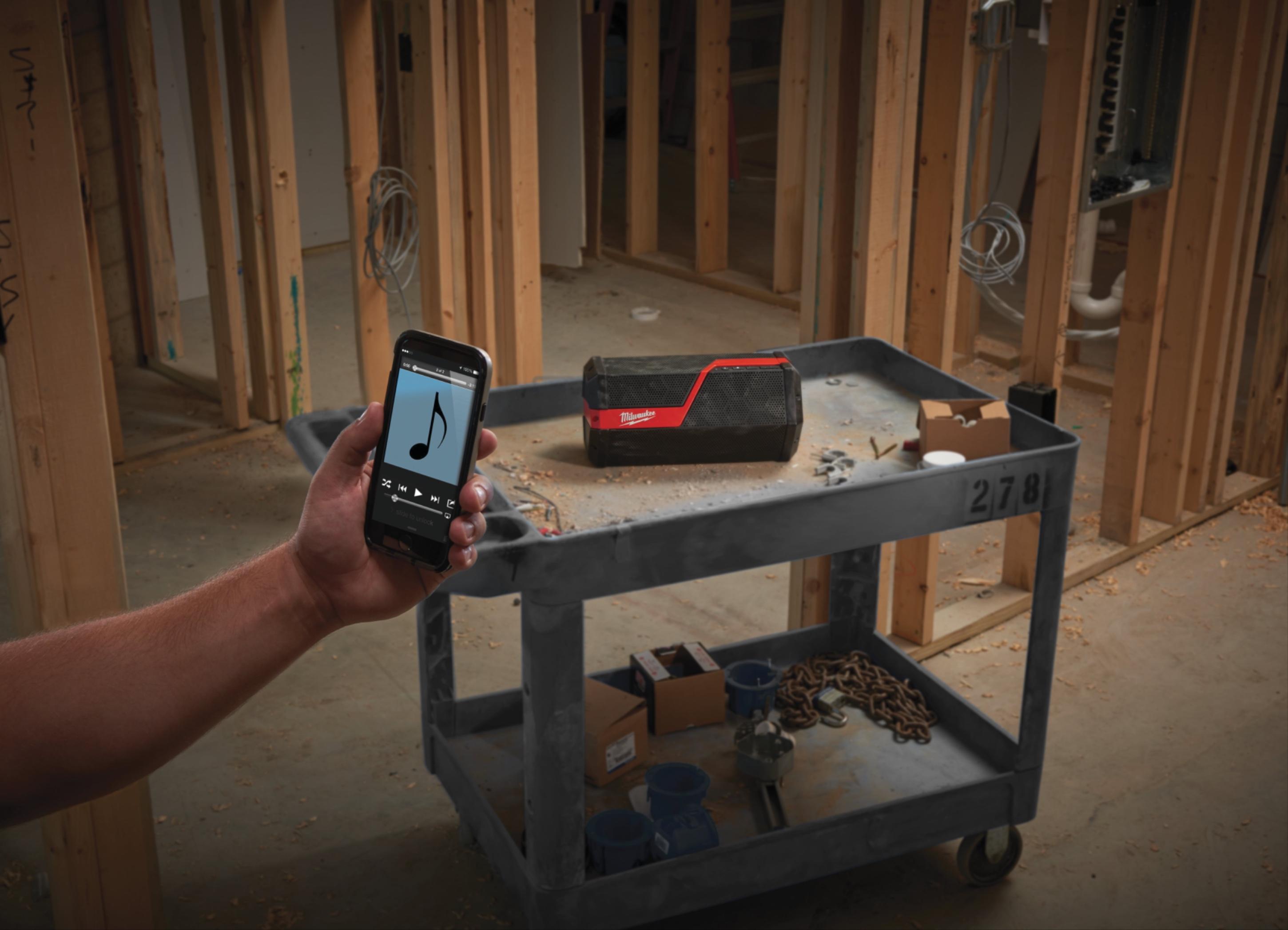 Беспроводная колонка Milwaukee M12-18 JSSP-0 (4933459275)