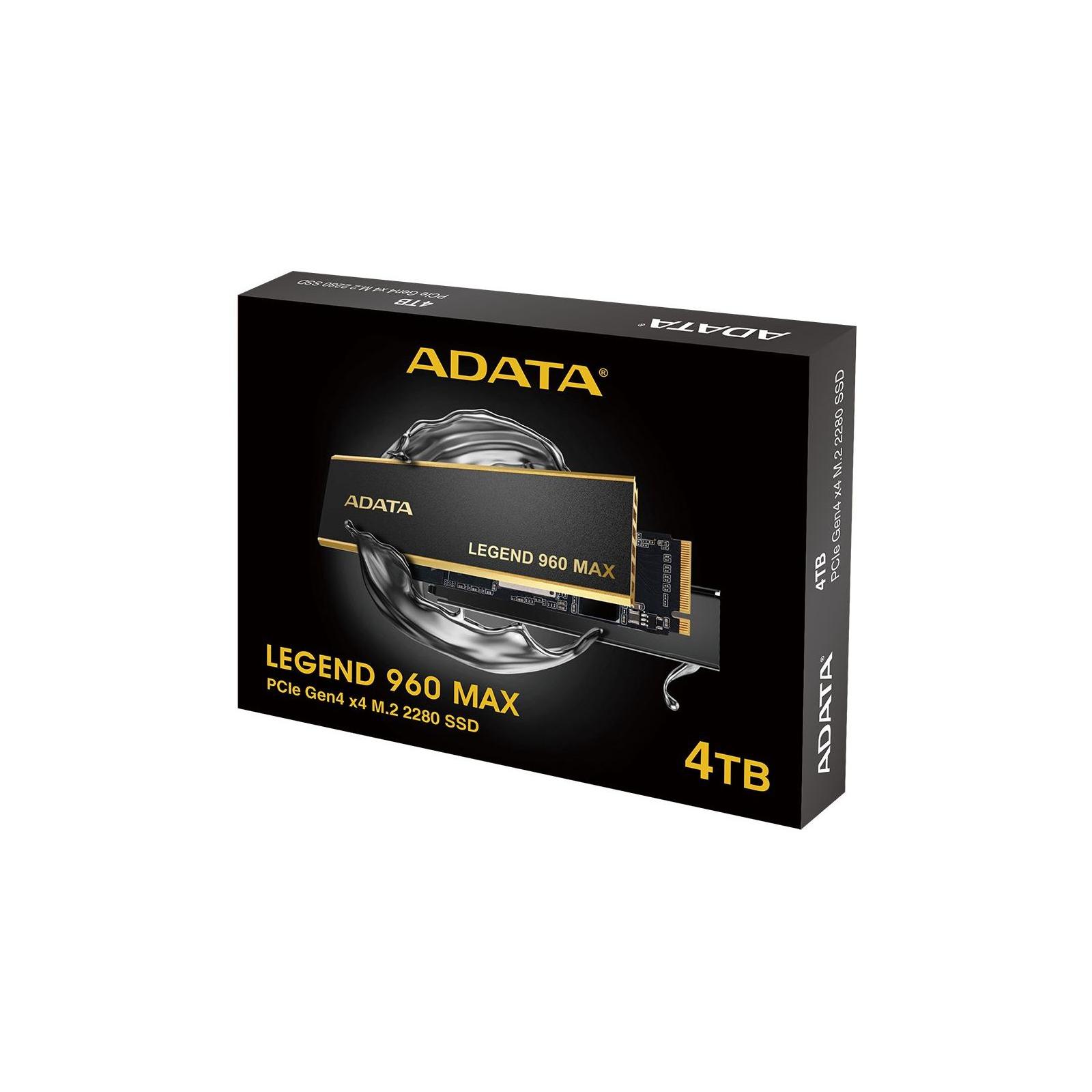 SSD диск A-Data Legend 960 Max 4Tb (ALEG-960M-4TCS)