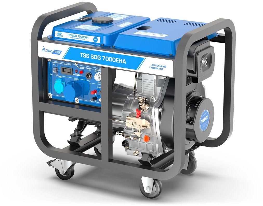 Генератор ТСС SDG 7000EHA (100033)
