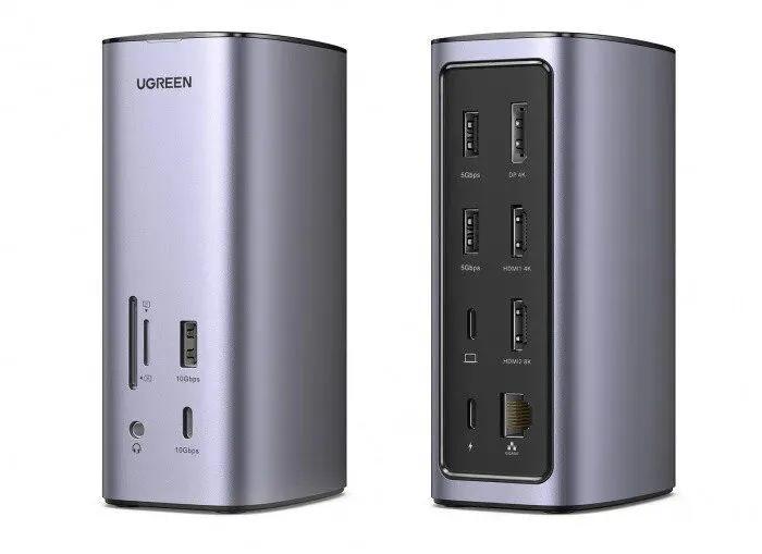 Док-станция Ugreen CM555-90325 (90325)