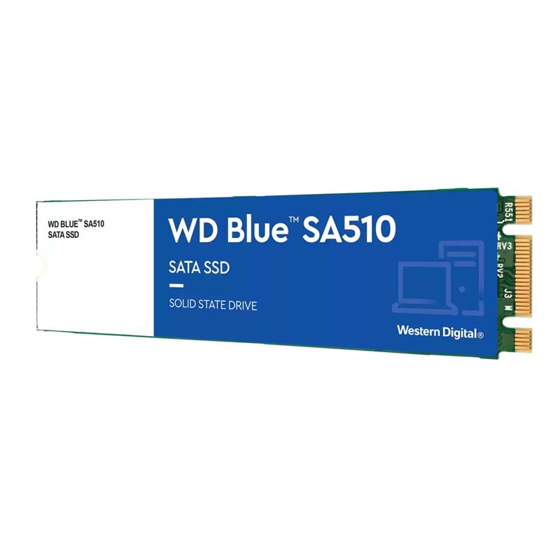 SSD диск WD Blue 1TB (WDS100T3B0B)