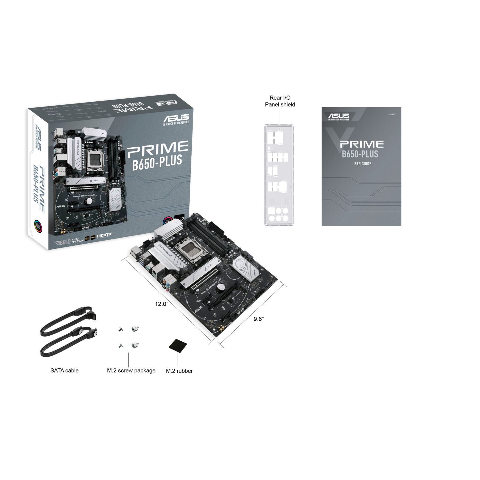 Материнская плата ASUS Prime B650-Plus WIFI (90MB1KP0-M0EAY0)