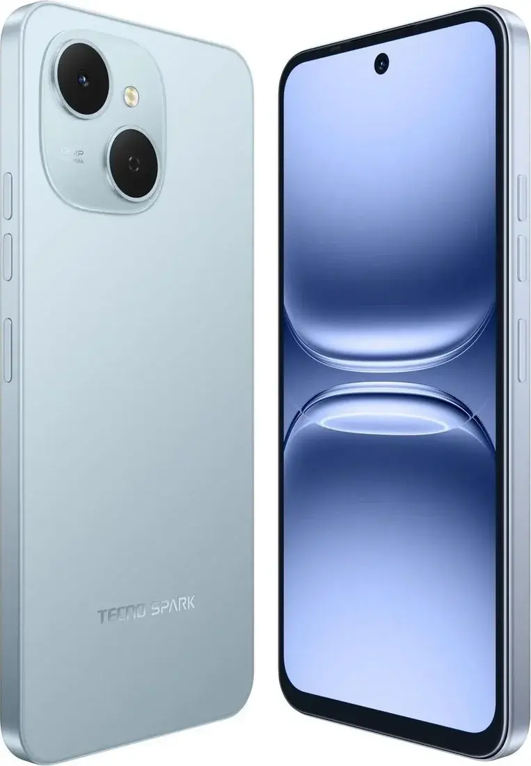 Смартфон Tecno Spark 40C 8GB/256GB Ripple Blue (KM4k)
