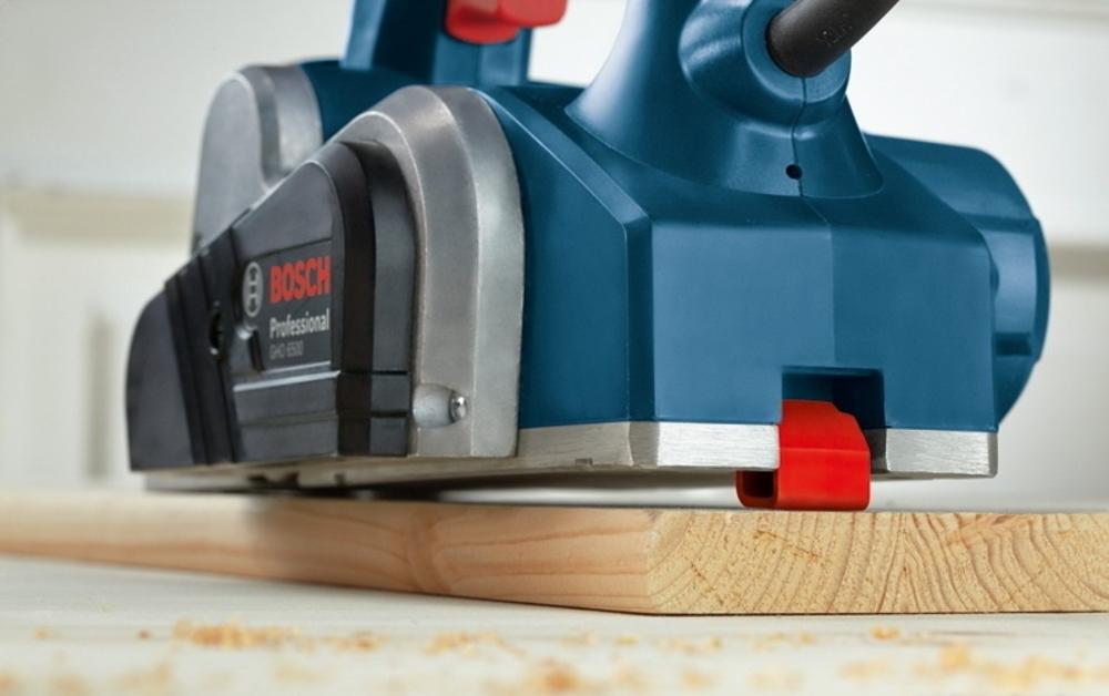Электрорубанок Bosch GHO 6500 Professional (0.601.596.000)