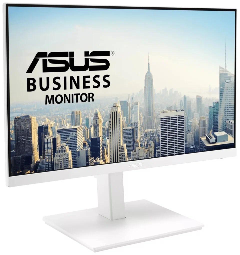 Монитор Asus VA24EQSB-W белый (90LM0562-B01170)
