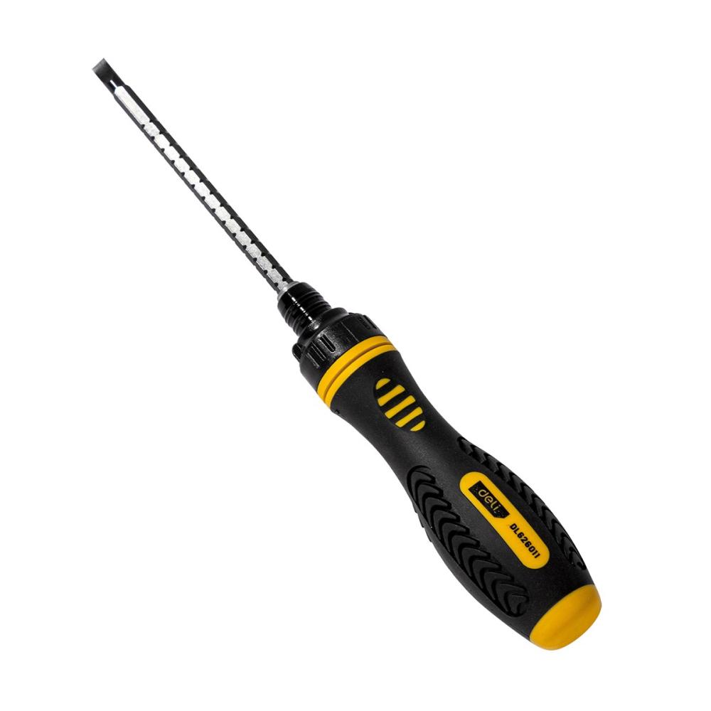 Отвертка Deli DL626011