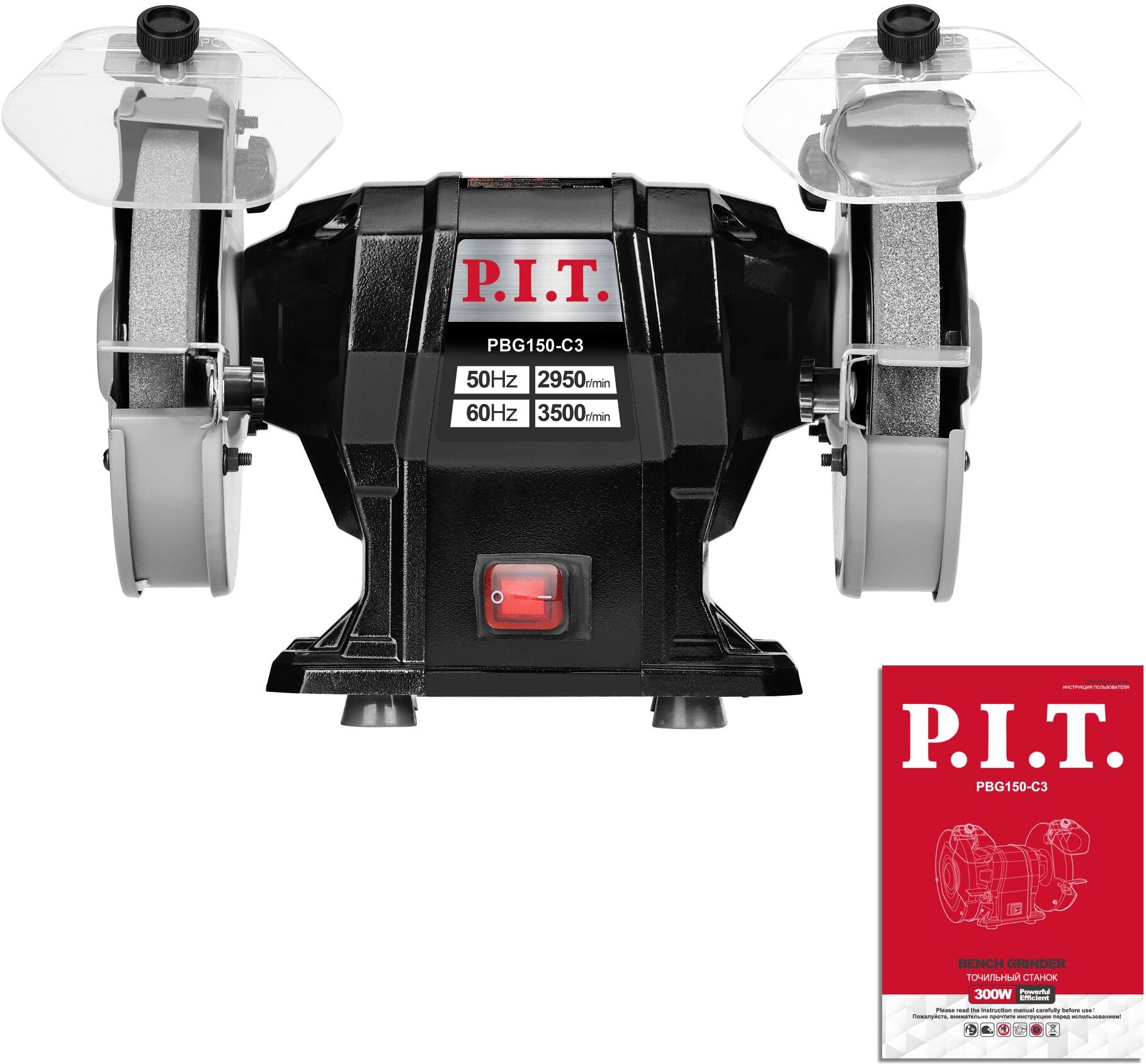 Заточный станок P.I.T. PBG150-C3