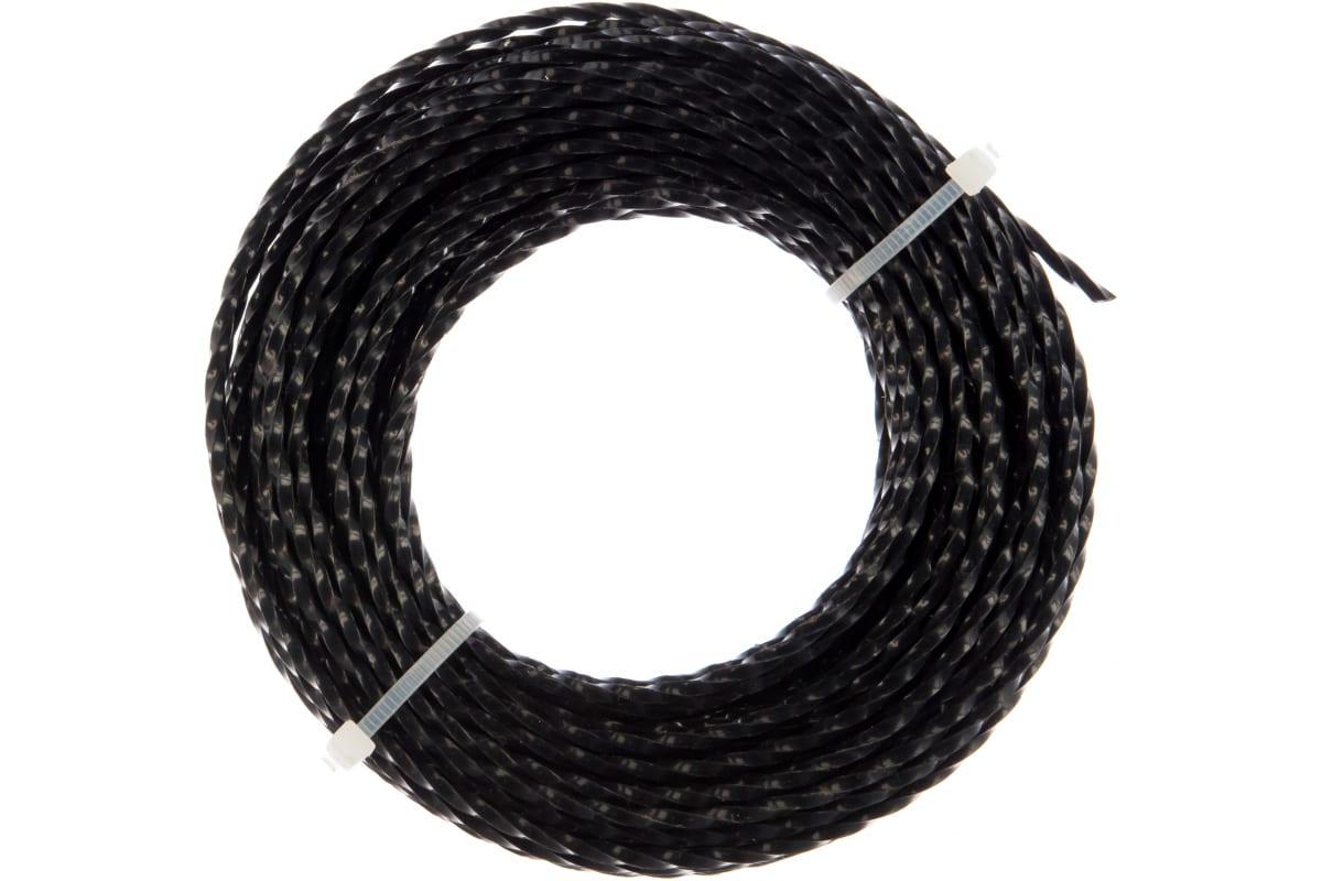 Леска для триммера Patriot Profline 2.0 мм 15 м скрученный квадрат 805402201