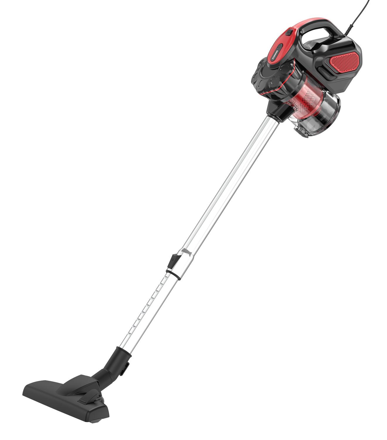 Пылесос StarWind SCH1310 красный/черный