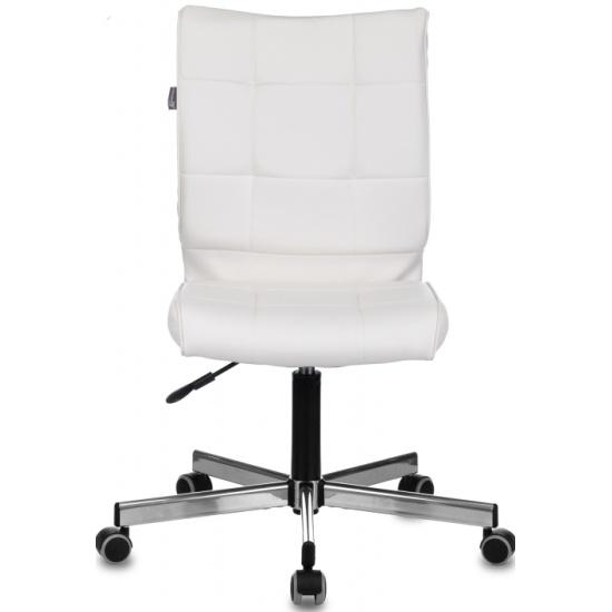 Офисное кресло Бюрократ Lincoln 100 искусственная кожа белый (CH-330M/WHITE)