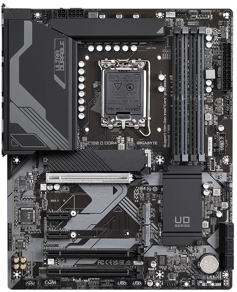 Материнская плата GigaByte Z790 D (rev. 1.2)