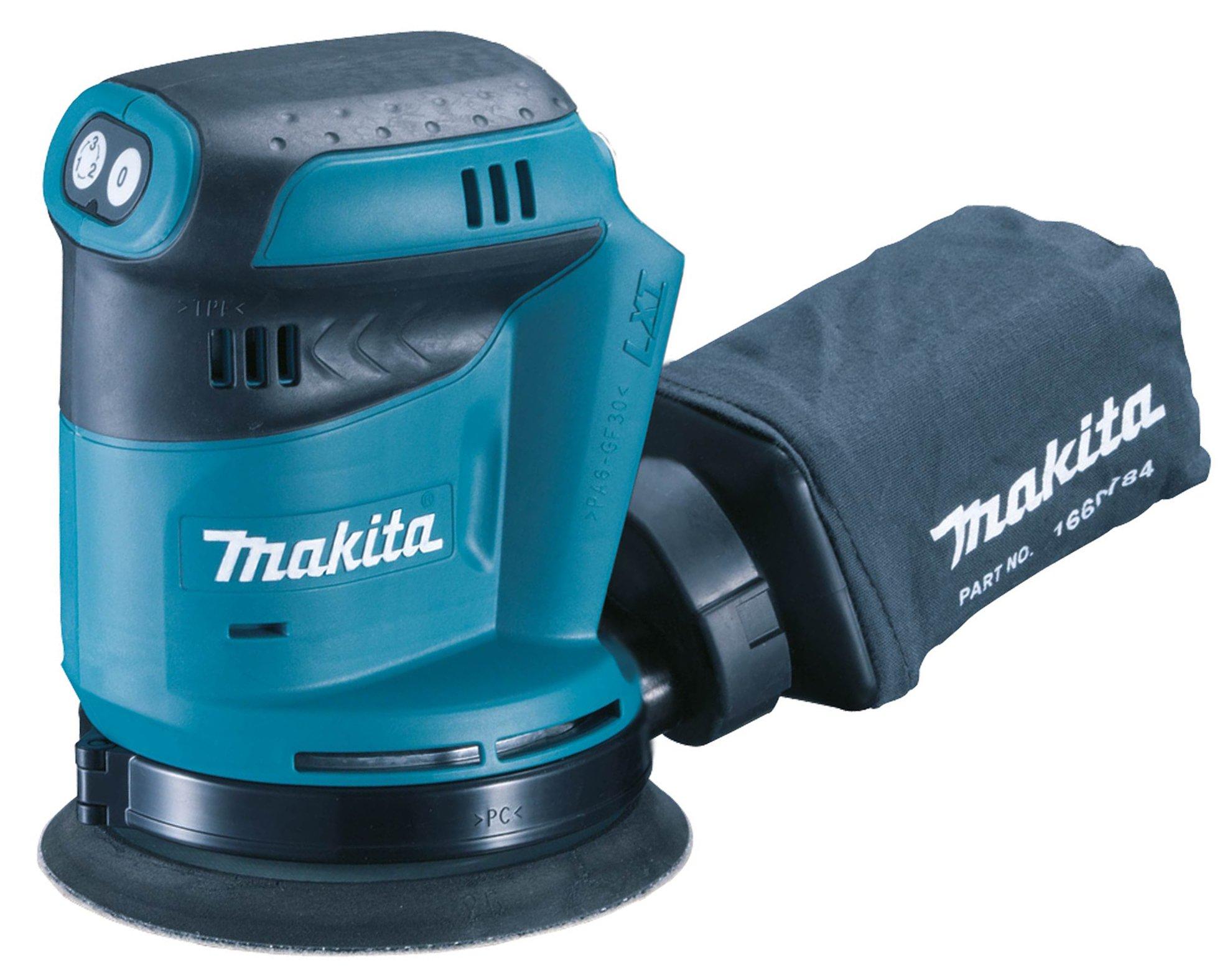 Эксцентриковая шлифмашина Makita DBO180Z