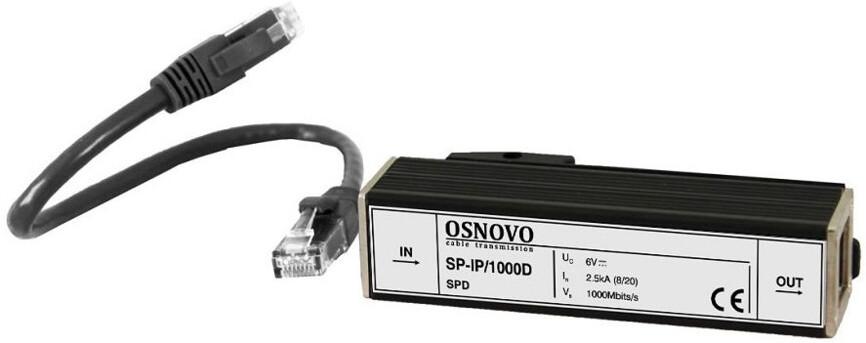 Грозозащита Osnovo SP-IP/100PD