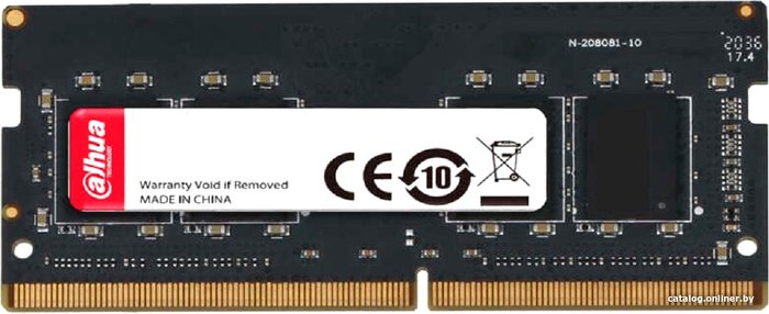 Оперативная память Dahua 16GB DDR4 (DHI-DDR-C300S16G32)