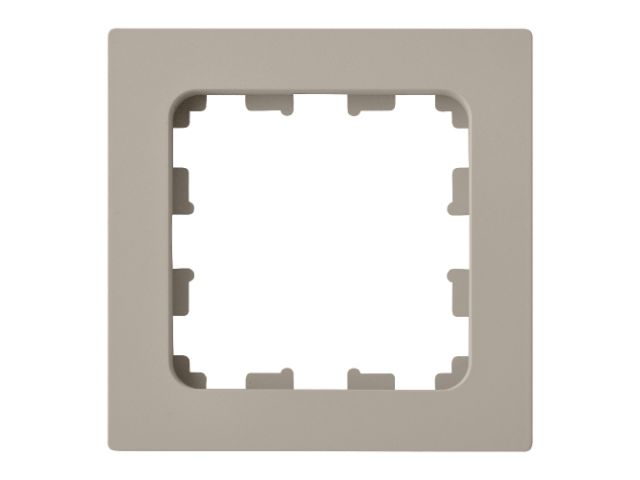 Рамка 1-местная песочная, Astrum, BYLECTRICA