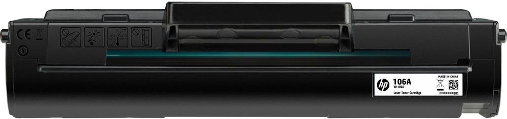 Картридж HP 106A черный (W1106A)