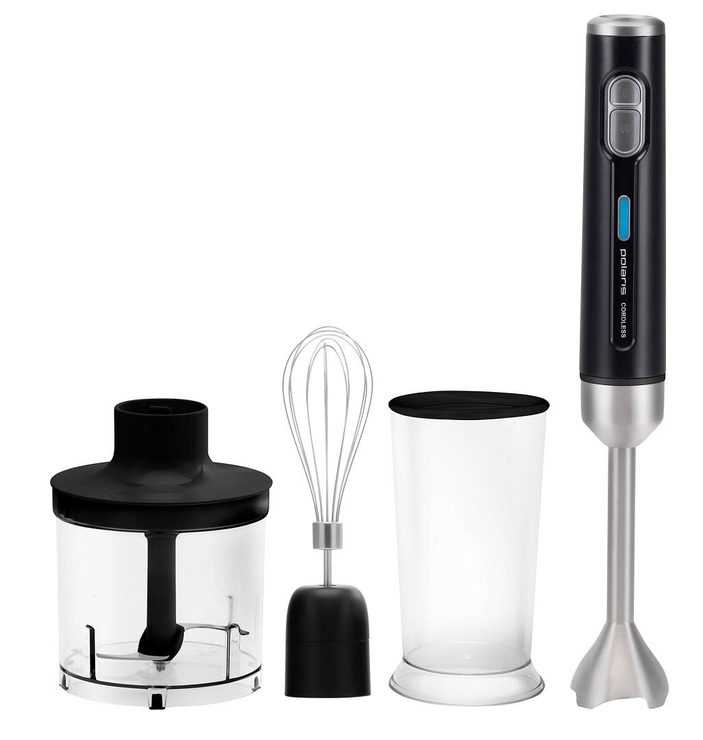 Блендер Polaris CordLess черный (PHB 0746)