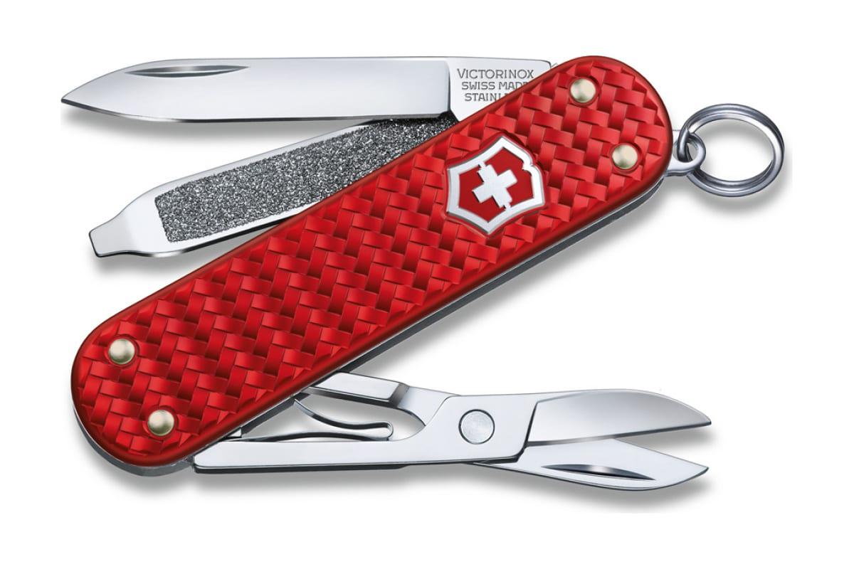Туристический нож Victorinox Classic Precious Alox (0.6221.401G)