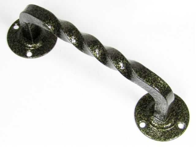 Ручка-скоба 100 мм "Декор 3", чёрн. мат. STARFiX