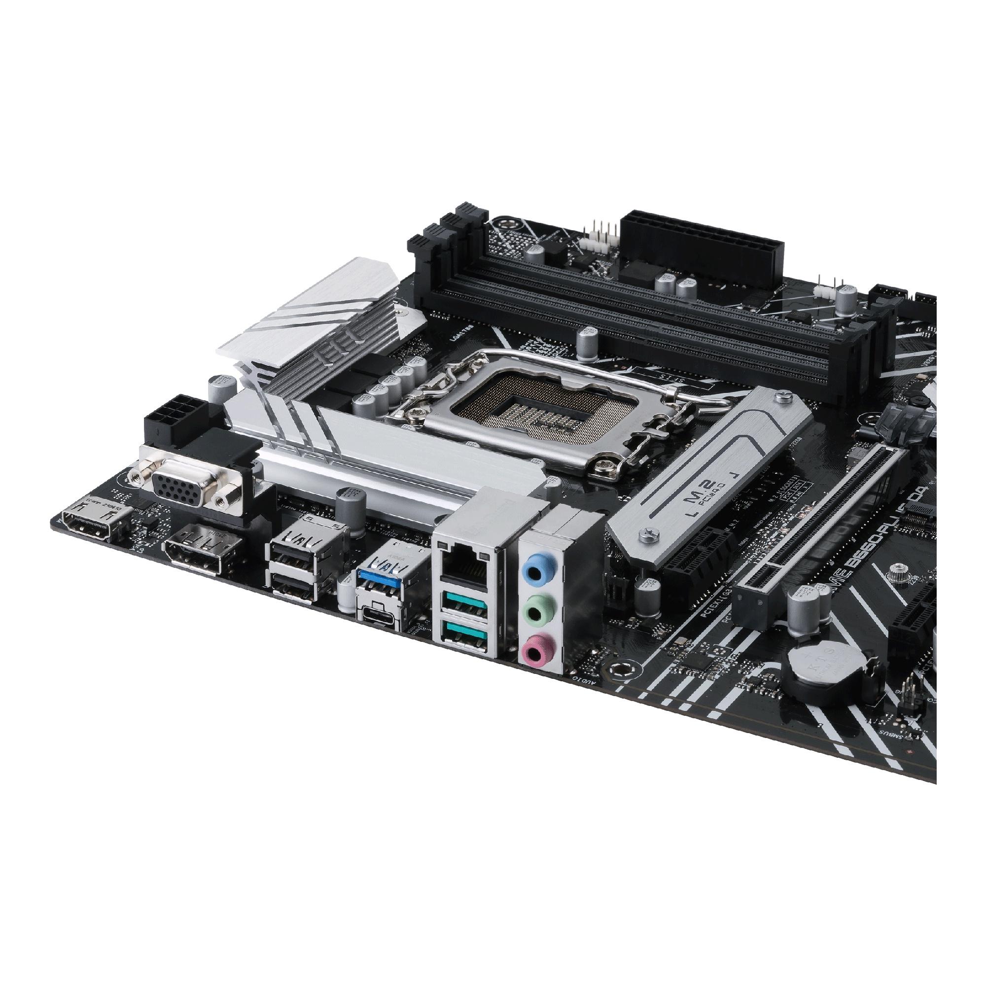 Материнская плата ASUS Prime B660-Plus D4 DDR4