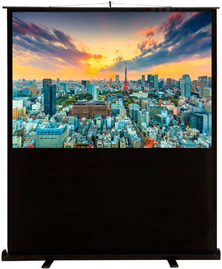 Проекционный экран Cactus FloorCompactExpert (CS-PSFLCE-180X135)