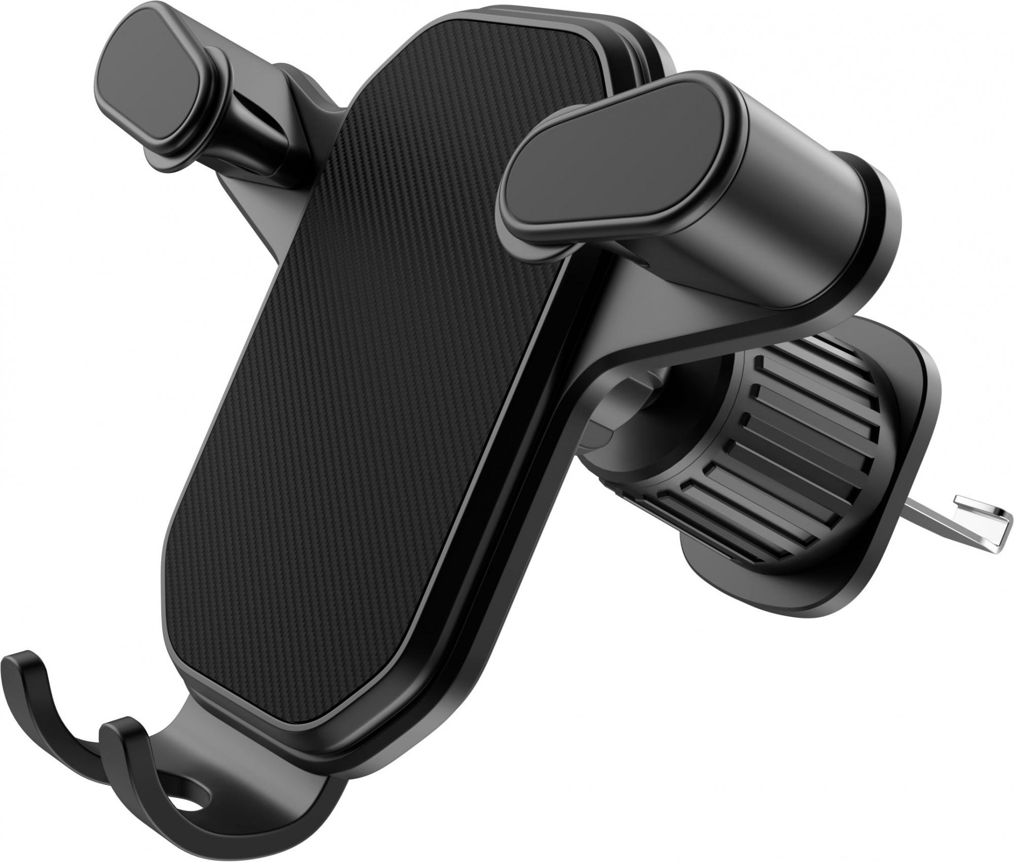 Держатель для смартфона WIIIX HT-411V17-GRAV-B черный