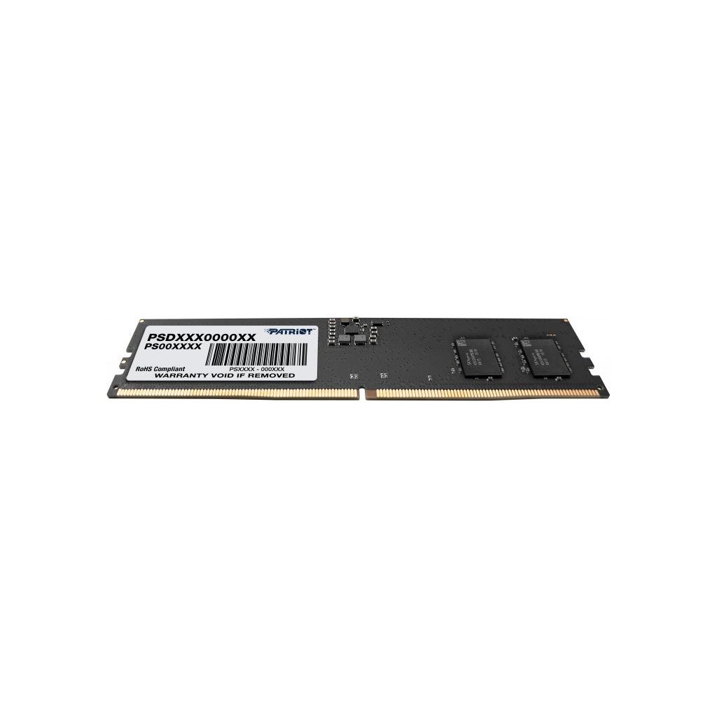 Оперативная память Patriot Signature Line 8GB DDR5 PC5-38400 (PSD58G480041)