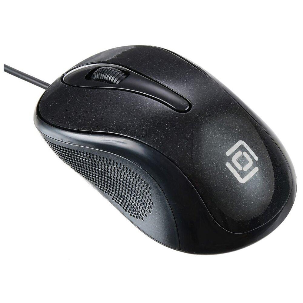 Мышь Oklick 385M черный
