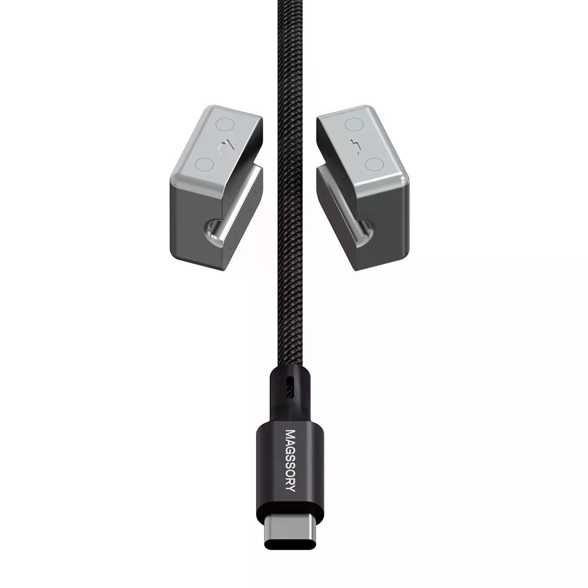 Держатель для кабеля Magssory Dice Trio Silver (ACM003s)