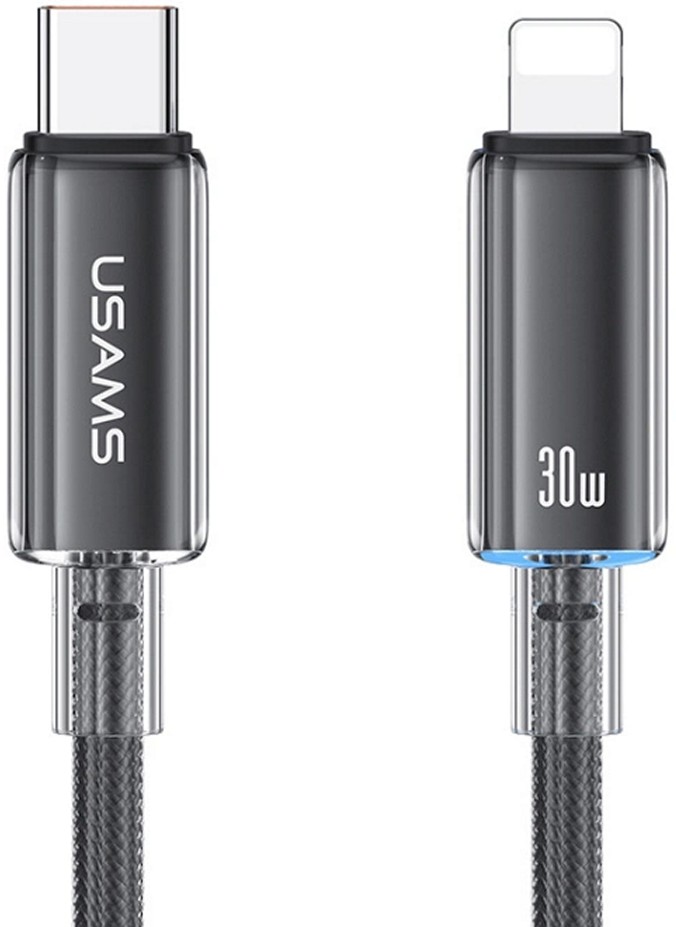 Кабель Usams US-SJ659 1.2м Black (SJ659USB01)