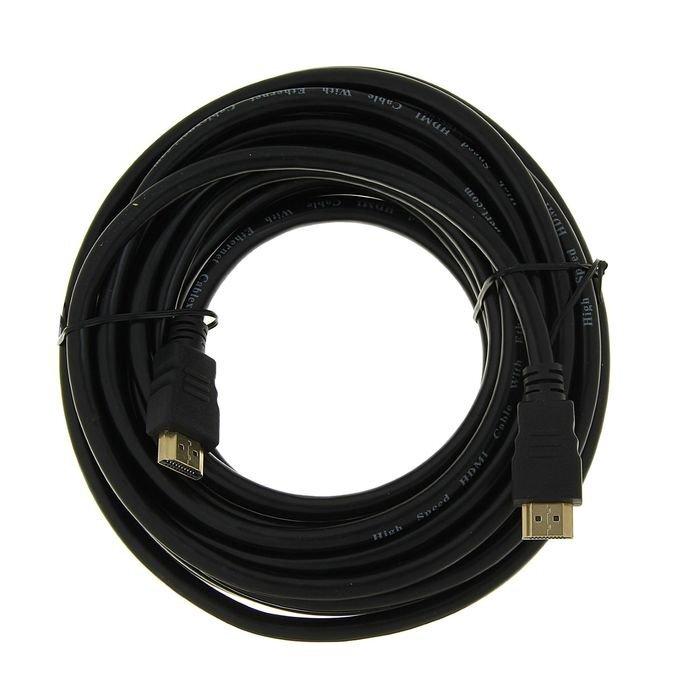 Кабель Cablexpert HDMI 19M v2.0 7.5m CC-HDMI4-7.5M Black