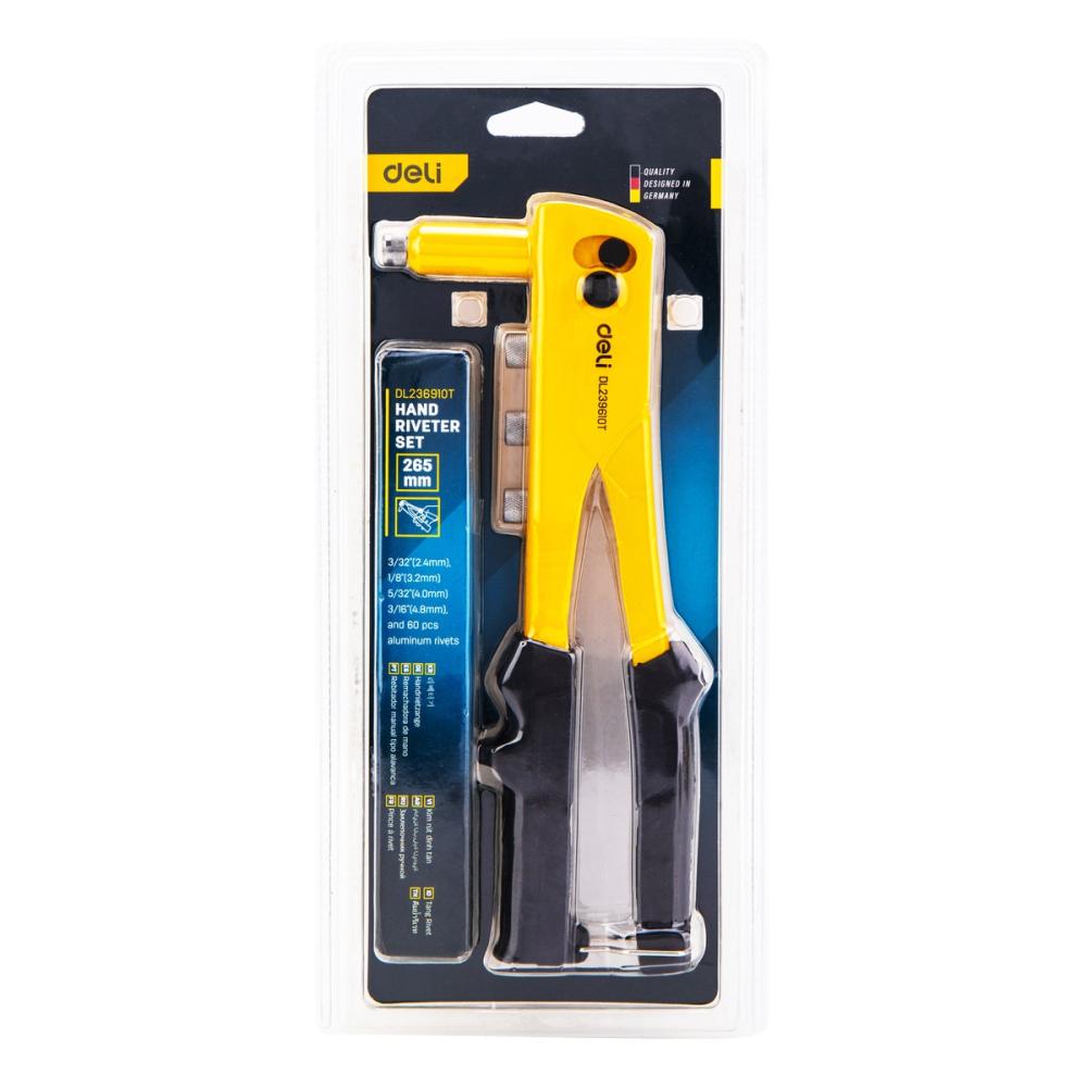 Заклепочник Deli DL236910T