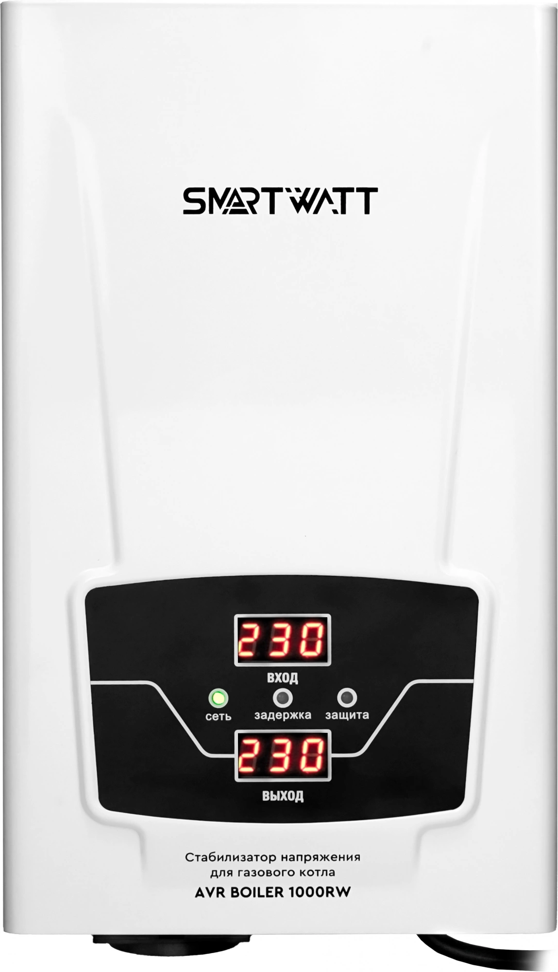 Стабилизатор напряжения Smartwatt AVR Boiler 1000RW белый (4512020020003)