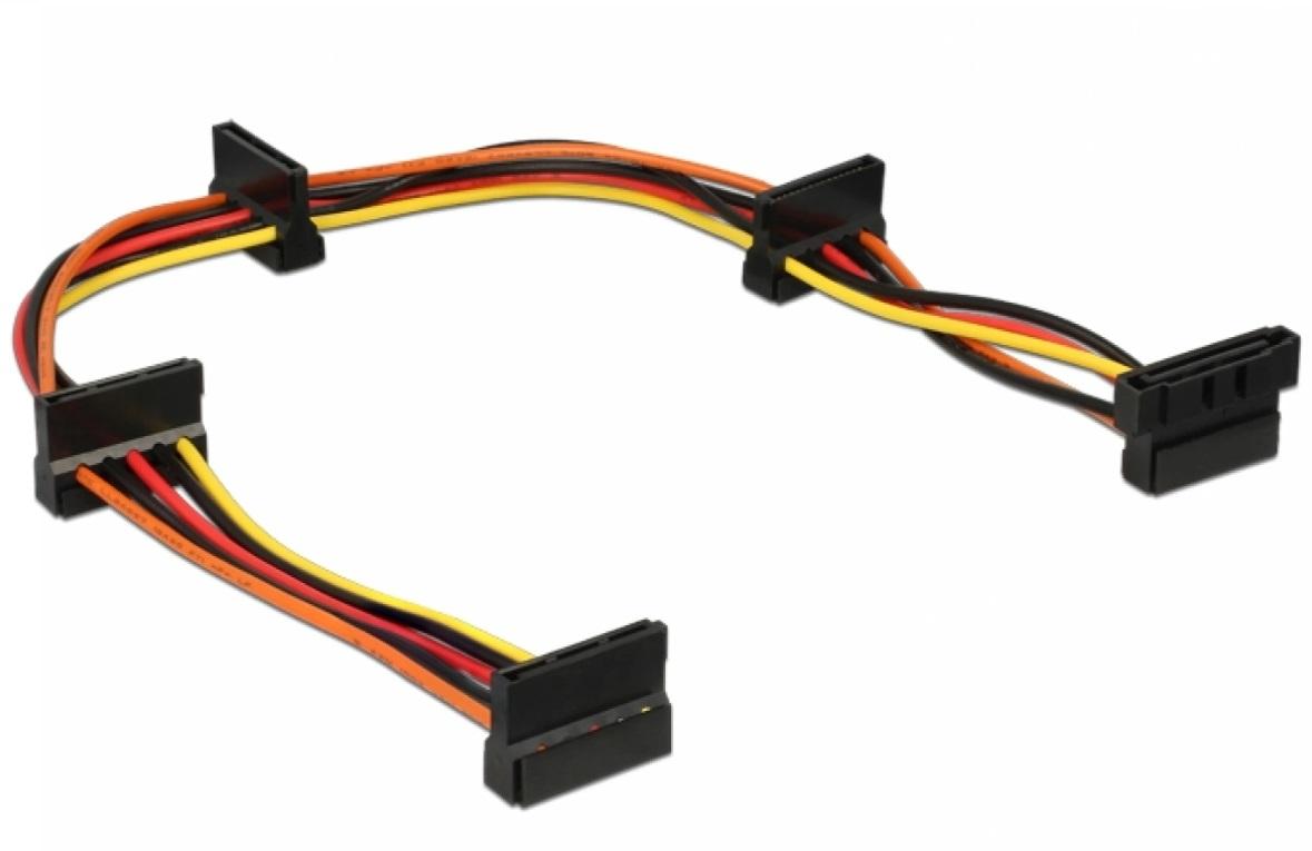 Кабель SATA Cablexpert CC-SATAMF-03 0.4 м