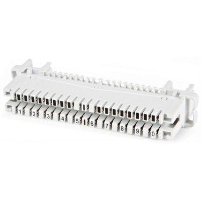 Плинт размыкаемый TWT TWT-LSA10P-DIS-09