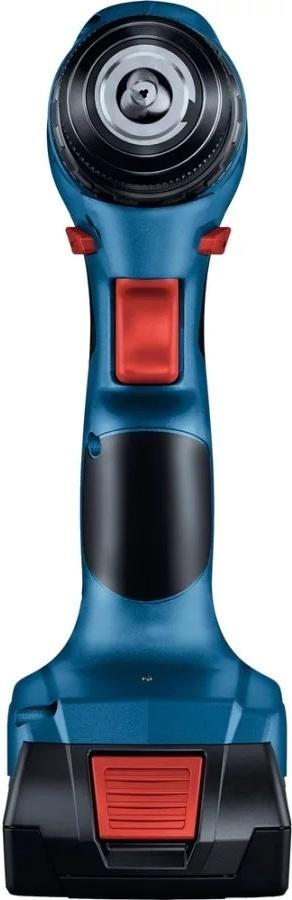 Дрель-шуруповерт Bosch GSR 185-LI кейс, 1 АКБ (06019K3005)