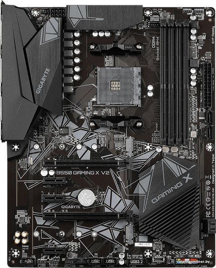 Материнская плата Gigabyte B550 Gaming X V2 rev. 1.3
