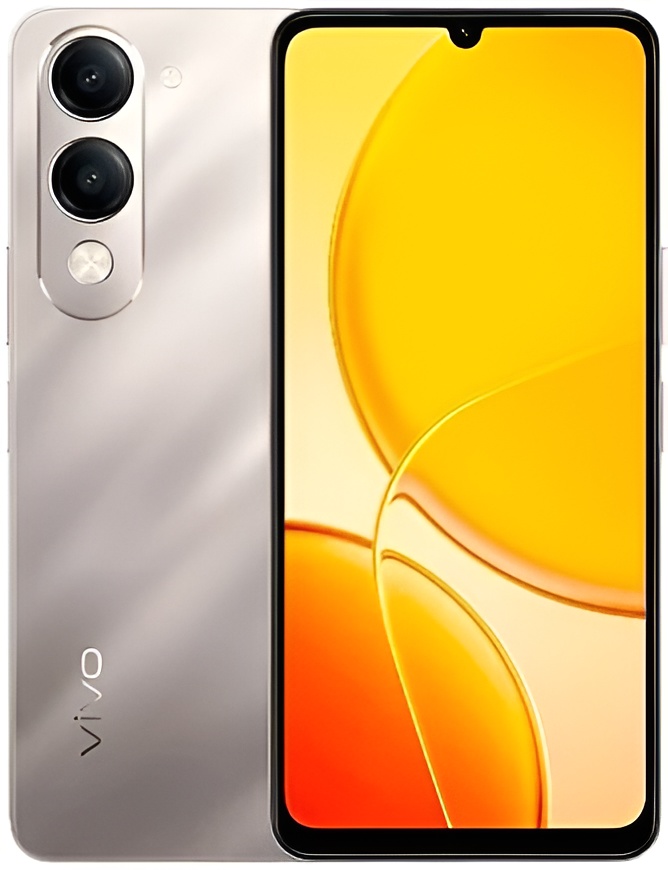 Смартфон Vivo Y04s 6GB/256GB титановое сияние (V2531)