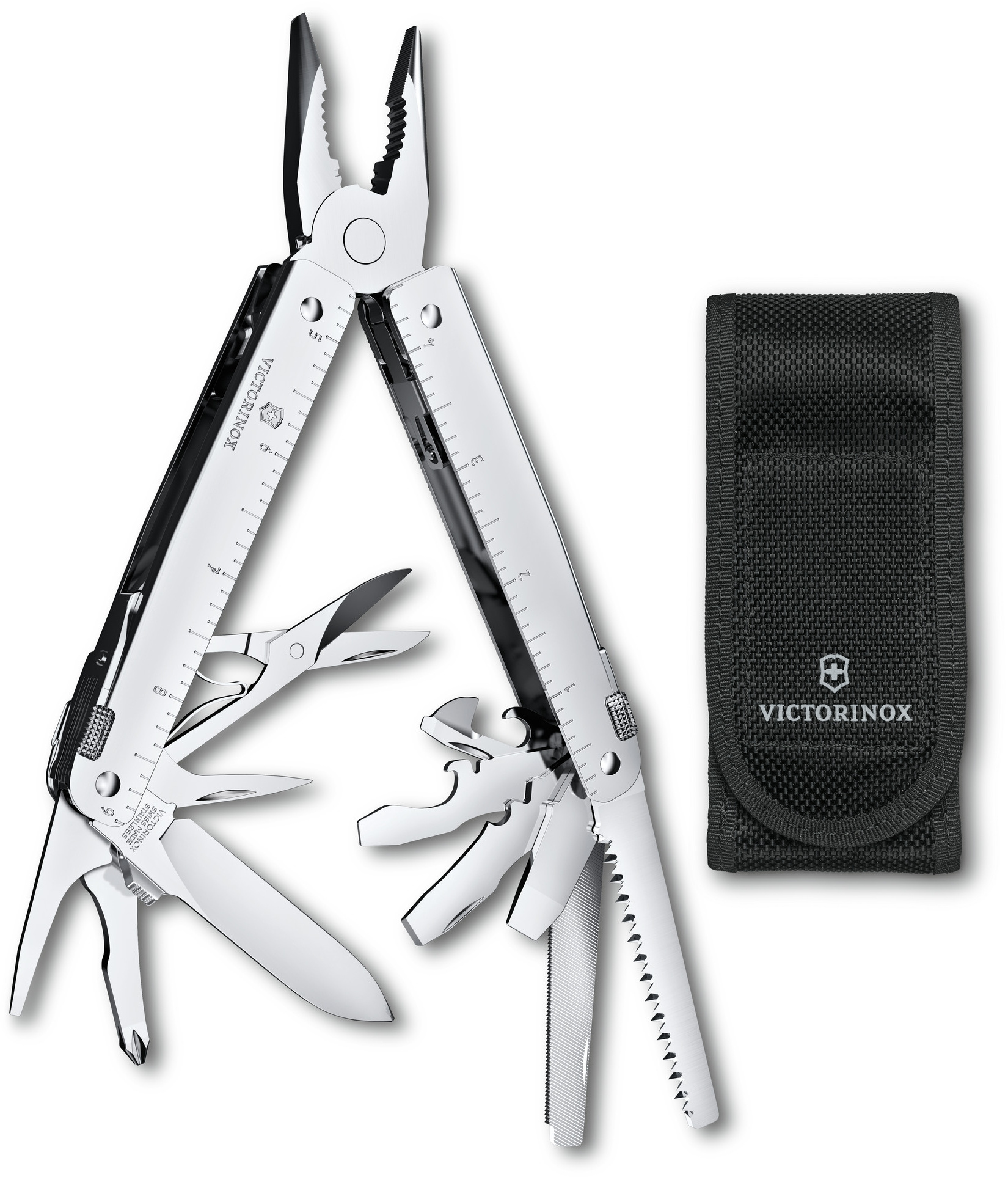 Мультитул Victorinox Swiss Tool MX серебристый (3.0327.MN)