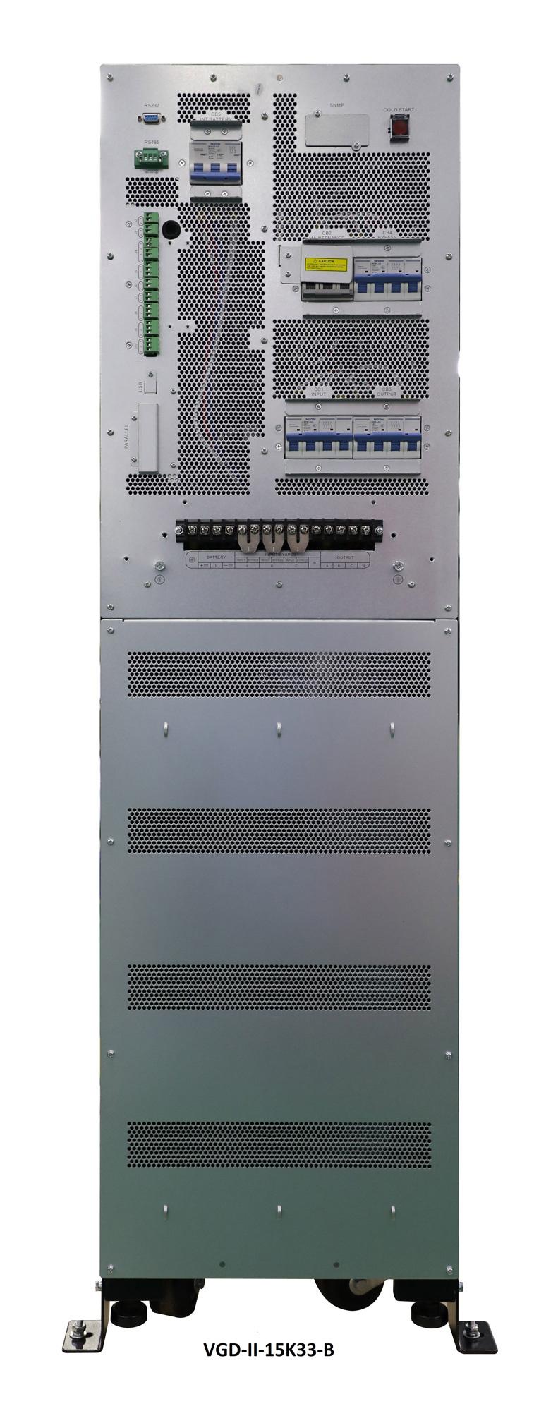 Источник бесперебойного питания Powercom VGD-II-15K33